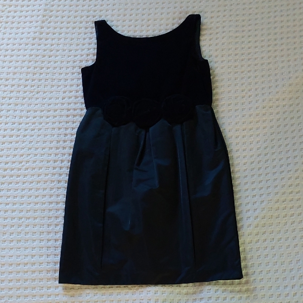Janie and Jack Classic Navy Formal Dress